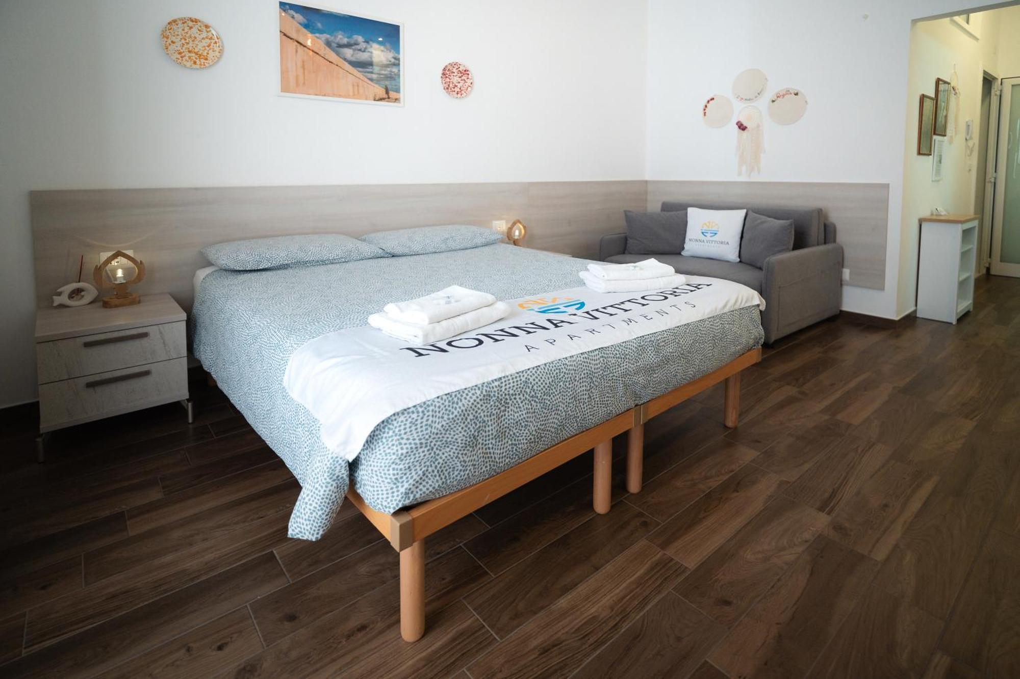 Nonna Vittoria Apartments Мола-ди-Бари Экстерьер фото